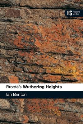 Bronte's Wuthering Heights - Ian Brinton - cover
