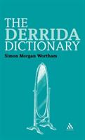 The Derrida Dictionary - Simon Wortham - cover