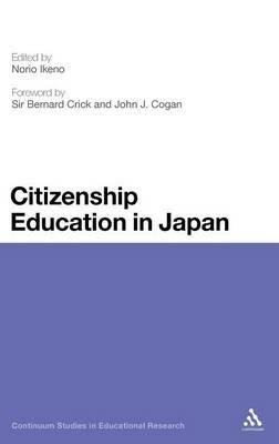 Citizenship Education in Japan - cover