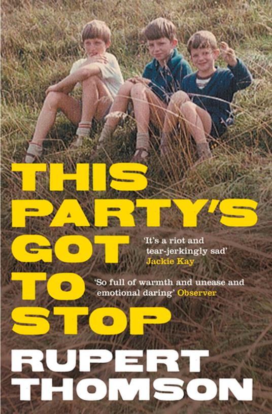 This Party's Got To Stop