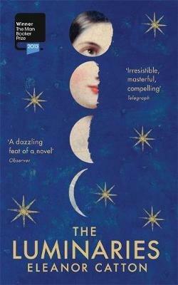 The Luminaries - Eleanor Catton - cover