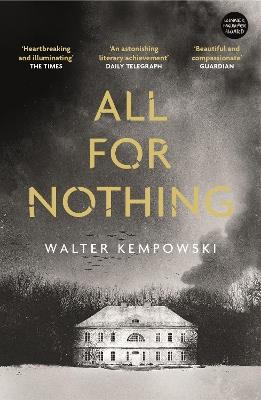 All for Nothing - Walter Kempowski - cover