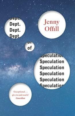 Dept. of Speculation - Jenny Offill - cover
