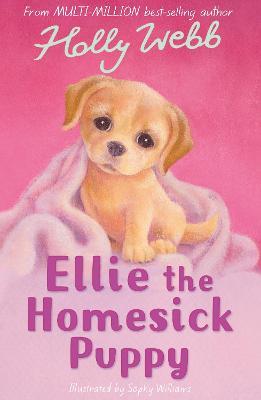 Ellie the Homesick Puppy - Holly Webb - cover