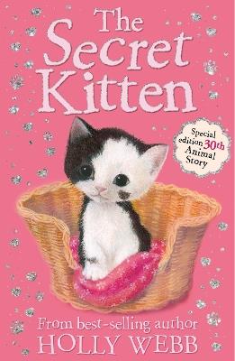 The Secret Kitten - Holly Webb - cover