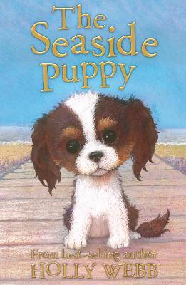 The Seaside Puppy - Holly Webb - cover