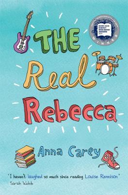 The Real Rebecca - Anna Carey - cover