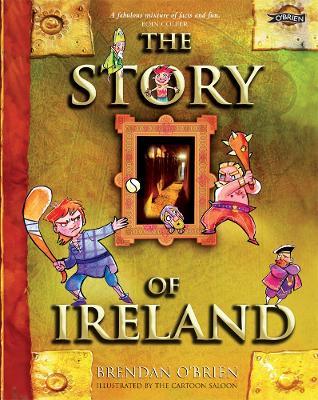 The Story of Ireland - Brendan O'Brien - cover
