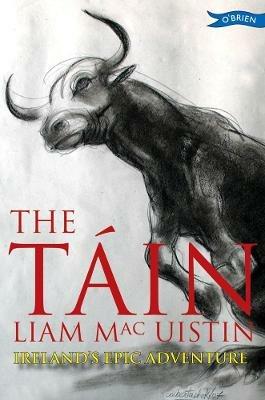 The Táin: Ireland's Epic Adventure - Liam Mac Uistin - cover