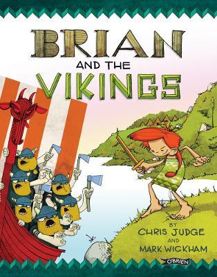 Brian and the Vikings - Chris Judge - cover