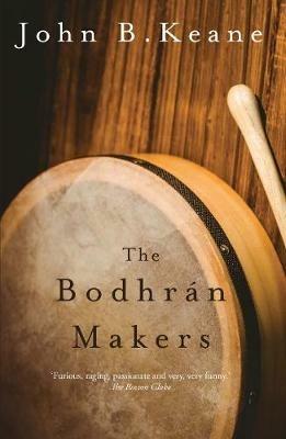 The Bodhrán Makers - John B Keane - cover