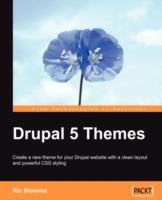Drupal 5 Themes - Ric Shreves - cover