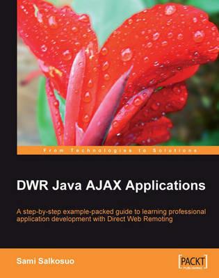 DWR Java AJAX Applications - Sami Salkosuo - cover
