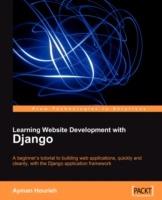 Learning Website Development with Django - Ayman Hourieh - cover