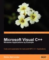 Microsoft Visual C++ Windows Applications by Example - Stefan Bjornander - cover