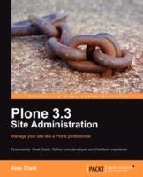 Plone 3.3 Site Administration - Alex Clark - cover