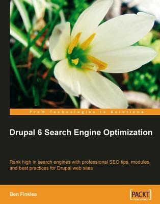 Drupal 6 Search Engine Optimization - Ben Finklea - cover