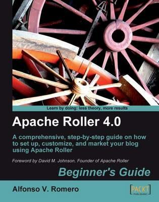 Apache Roller 4.0 - Beginner's Guide - Alfonso Romero - cover