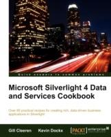 Microsoft Silverlight 4 Data and Services Cookbook - Gill Cleeren,Kevin Dockx - cover
