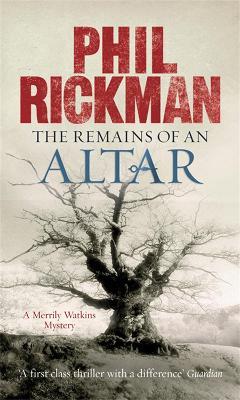 The Remains of An Altar - Phil Rickman - cover