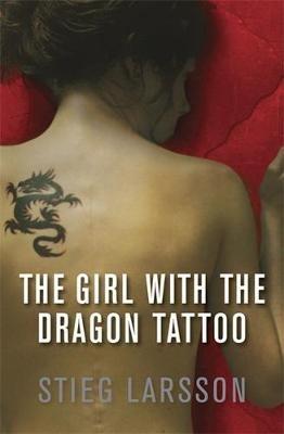 The Girl with the Dragon Tattoo - copertina