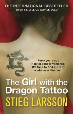 The Girl with the Dragon Tattoo - Stieg Larsson - cover