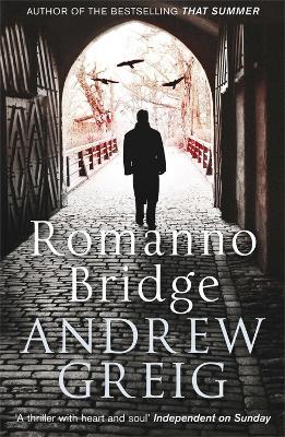 Romanno Bridge - Andrew Greig - cover
