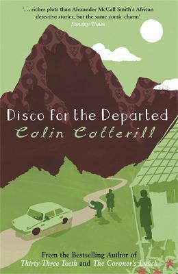 Disco for the Departed - Colin Cotterill - cover