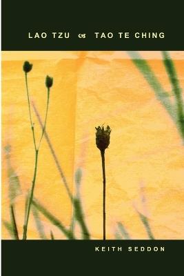Lao Tzu: Tao Te Ching - Keith Seddon - cover