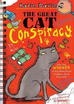 The Great Cat Conspiracy - Katie Davies - cover