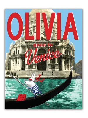Olivia Goes to Venice - Ian Falconer - cover