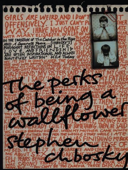 The Perks of Being a Wallflower: the most moving coming-of-age classic - Stephen Chbosky - cover