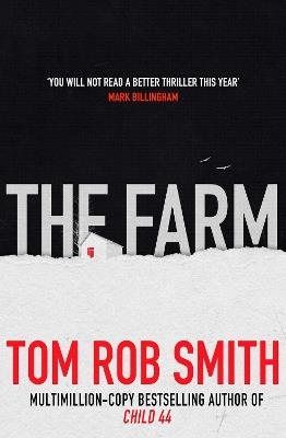 The Farm - Tom Rob Smith - cover