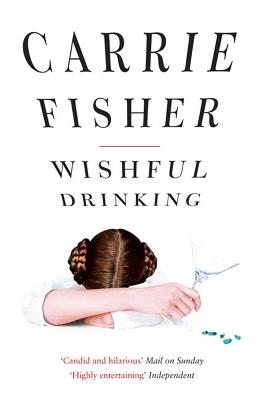 Wishful Drinking - Carrie Fisher - cover