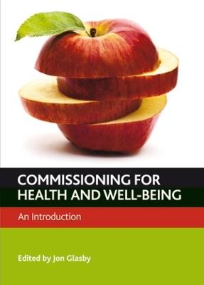 Commissioning for Health and Well-Being: An Introduction - cover