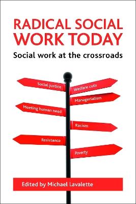 Radical social work today: Social work at the crossroads - cover