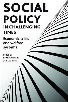 Social policy in challenging times: Economic crisis and welfare systems - cover
