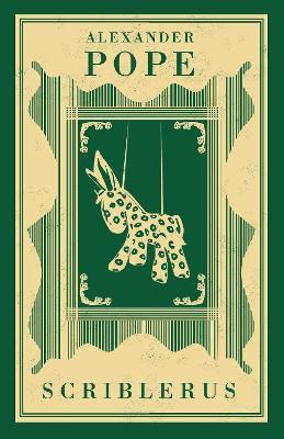 The Memoirs of Martinus Scriblerus - Alexander Pope - cover