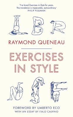 Exercises in Style - Raymond Queneau - cover