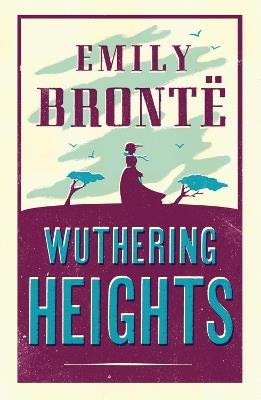 Wuthering Heights - Emily Bronte - cover