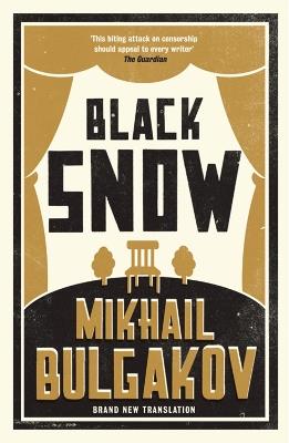 Black Snow - Mikhail Bulgakov - cover