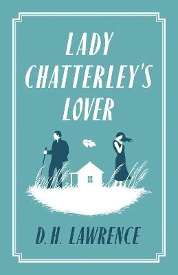 Lady Chatterley's Lover - D. H. Lawrence - cover