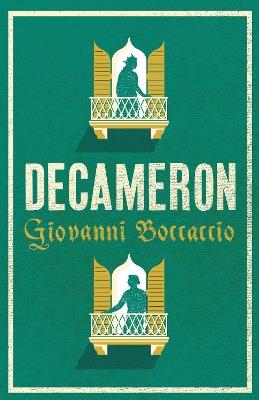Decameron: Newly Translated and Annotated (Alma Classics Evergreens) - Boccaccio - cover