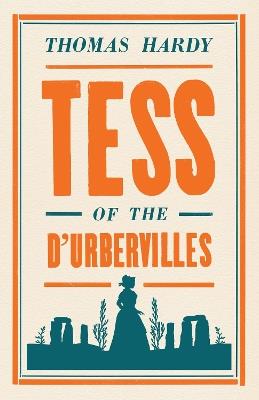 Tess of the d'Ubervilles - Thomas Hardy - cover