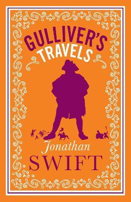 Gulliver's Travels - Jonathan Swift - cover