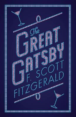 The Great Gatsby - F. Scott Fitzgerald - cover