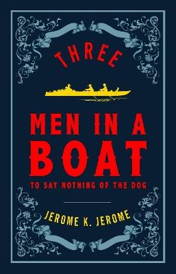 Three Men in a Boat - Jerome K. Jerome - cover