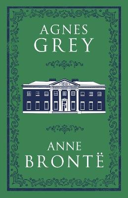 Agnes Grey - Anne Bronte - cover