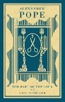 The Rape of the Lock  and  A Key to the Lock - Alexander Pope - cover