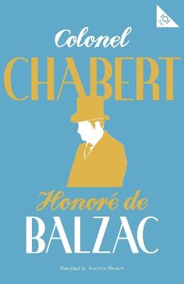 Colonel Chabert - Honoré de Balzac - cover